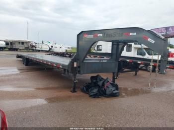  Salvage Trailer Metalium 40  Gooseneck Tr