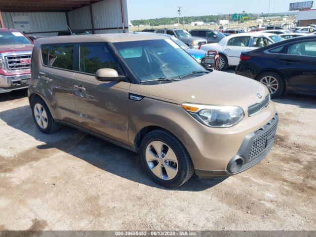  Salvage Kia Soul