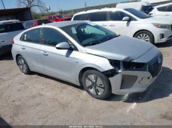  Salvage Hyundai Ioniq