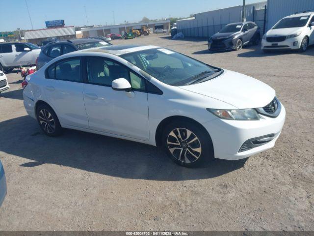  Salvage Honda Civic