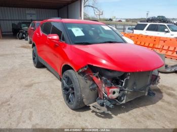  Salvage Chevrolet Blazer