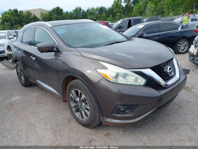  Salvage Nissan Murano