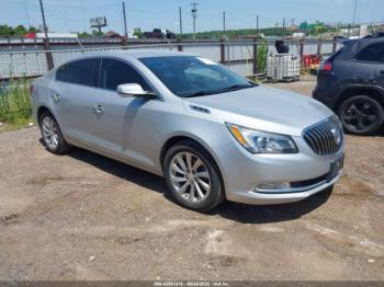  Salvage Buick LaCrosse