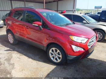  Salvage Ford EcoSport