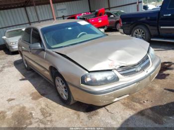  Salvage Chevrolet Impala