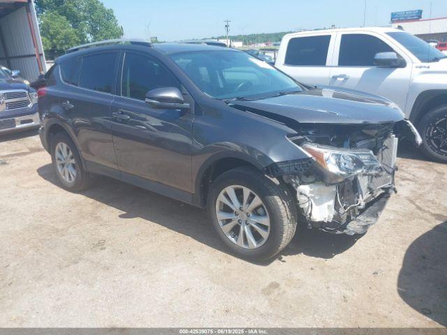  Salvage Toyota RAV4