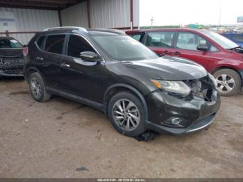  Salvage Nissan Rogue