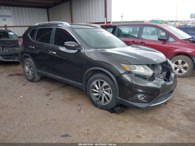  Salvage Nissan Rogue