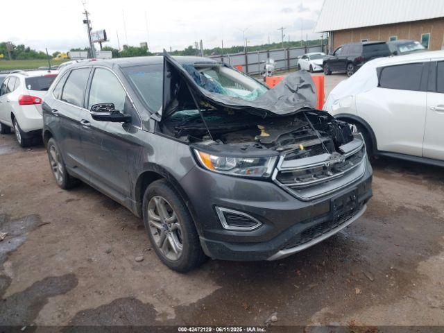  Salvage Ford Edge
