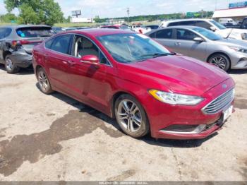  Salvage Ford Fusion