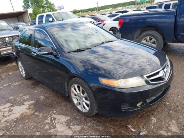  Salvage Acura TSX