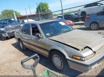  Salvage Honda Accord