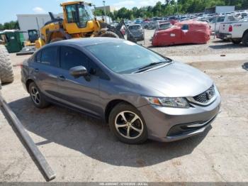  Salvage Honda Civic