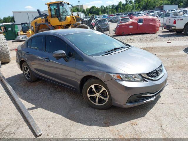  Salvage Honda Civic