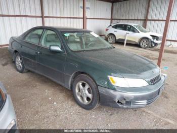  Salvage Lexus Es