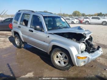  Salvage Jeep Liberty
