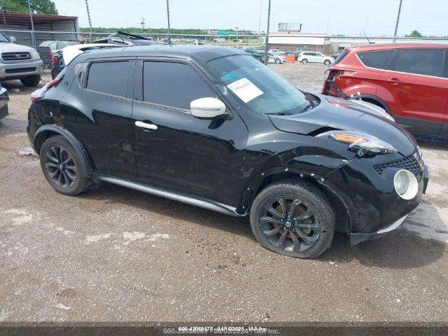  Salvage Nissan JUKE