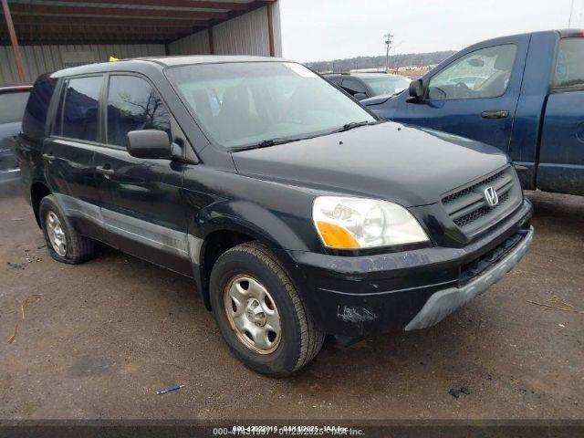  Salvage Honda Pilot