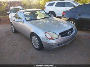 Salvage Mercedes-Benz Slk-class