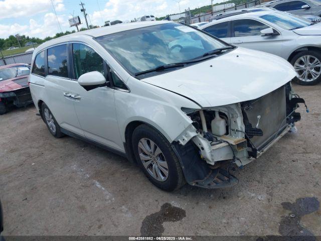  Salvage Honda Odyssey
