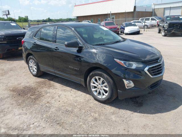  Salvage Chevrolet Equinox
