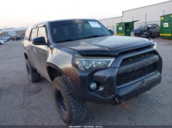  Salvage Toyota 4Runner