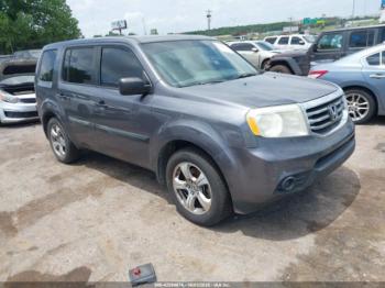  Salvage Honda Pilot