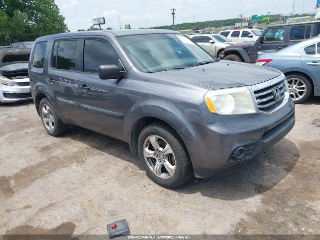  Salvage Honda Pilot
