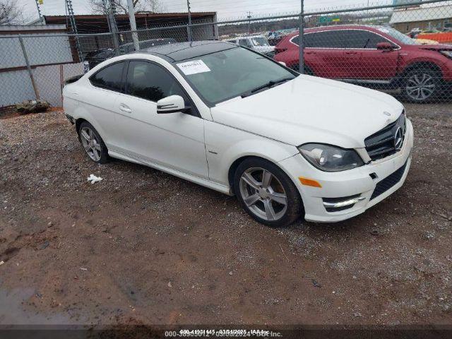  Salvage Mercedes-Benz C-Class