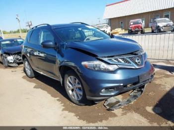  Salvage Nissan Murano
