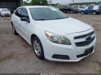  Salvage Chevrolet Malibu