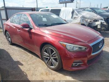  Salvage INFINITI Q50