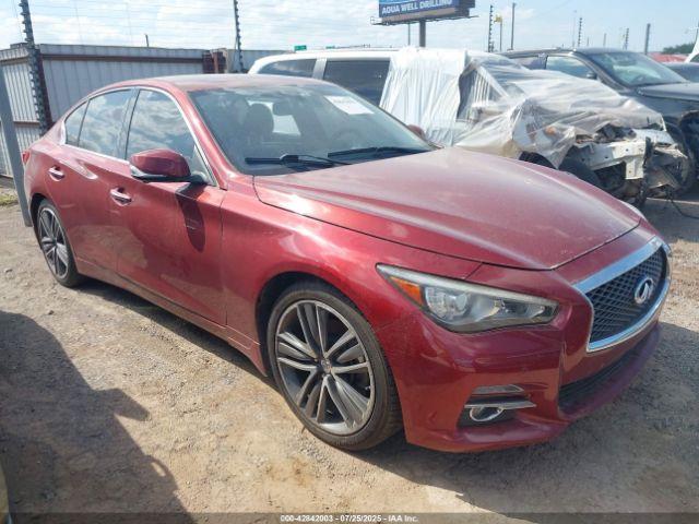  Salvage INFINITI Q50