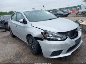  Salvage Nissan Sentra