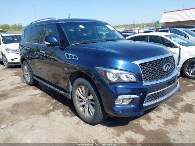  Salvage INFINITI Qx