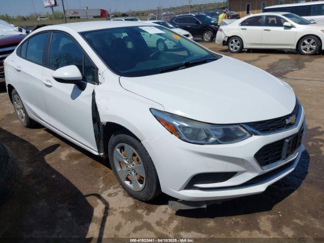  Salvage Chevrolet Cruze