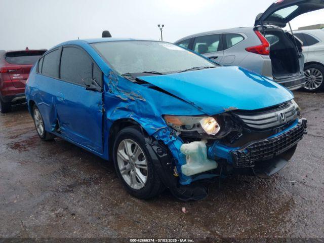 Salvage Honda Insight