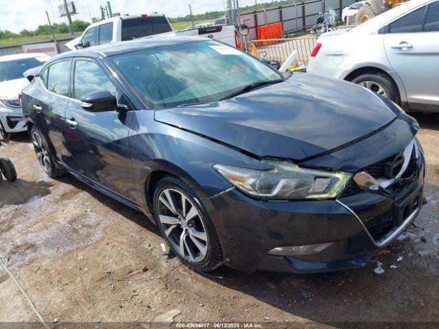  Salvage Nissan Maxima
