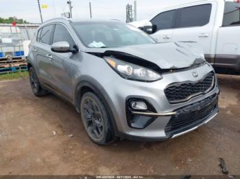  Salvage Kia Sportage