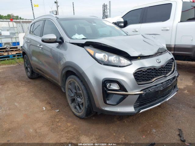  Salvage Kia Sportage