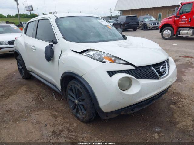  Salvage Nissan JUKE