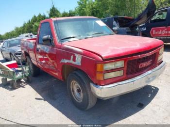  Salvage GMC Sierra