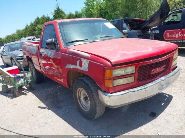  Salvage GMC Sierra