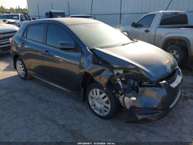  Salvage Toyota Matrix