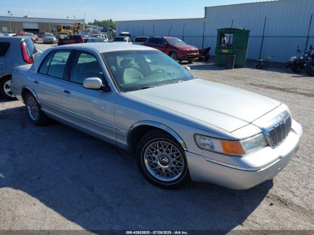  Salvage Mercury Grand Marquis