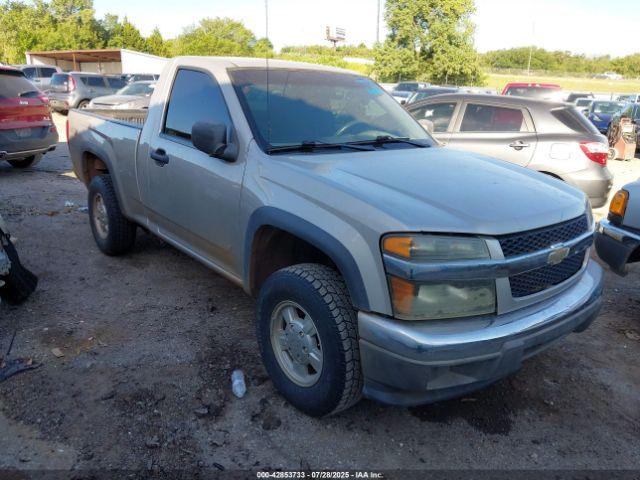  Salvage Chevrolet Colorado