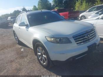  Salvage INFINITI Fx