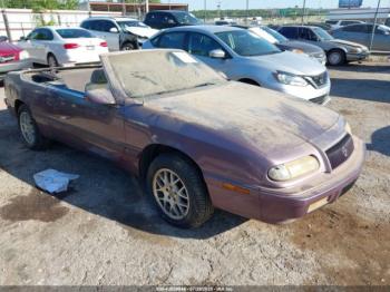  Salvage Chrysler Lebaron