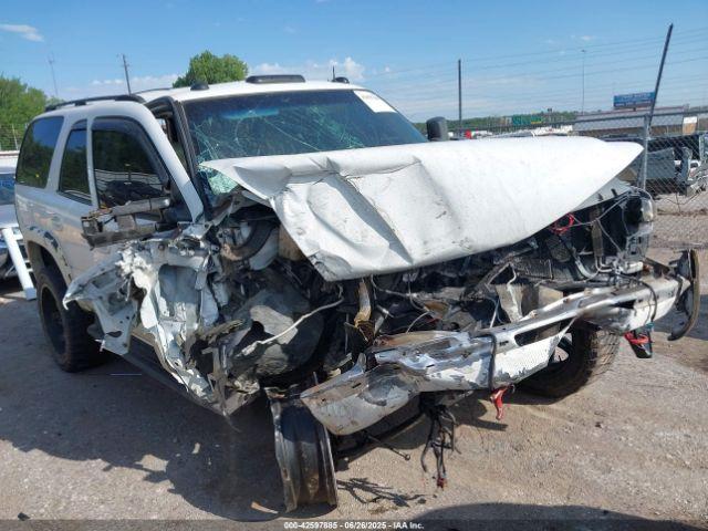  Salvage Chevrolet Tahoe
