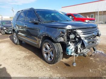  Salvage Ford Explorer